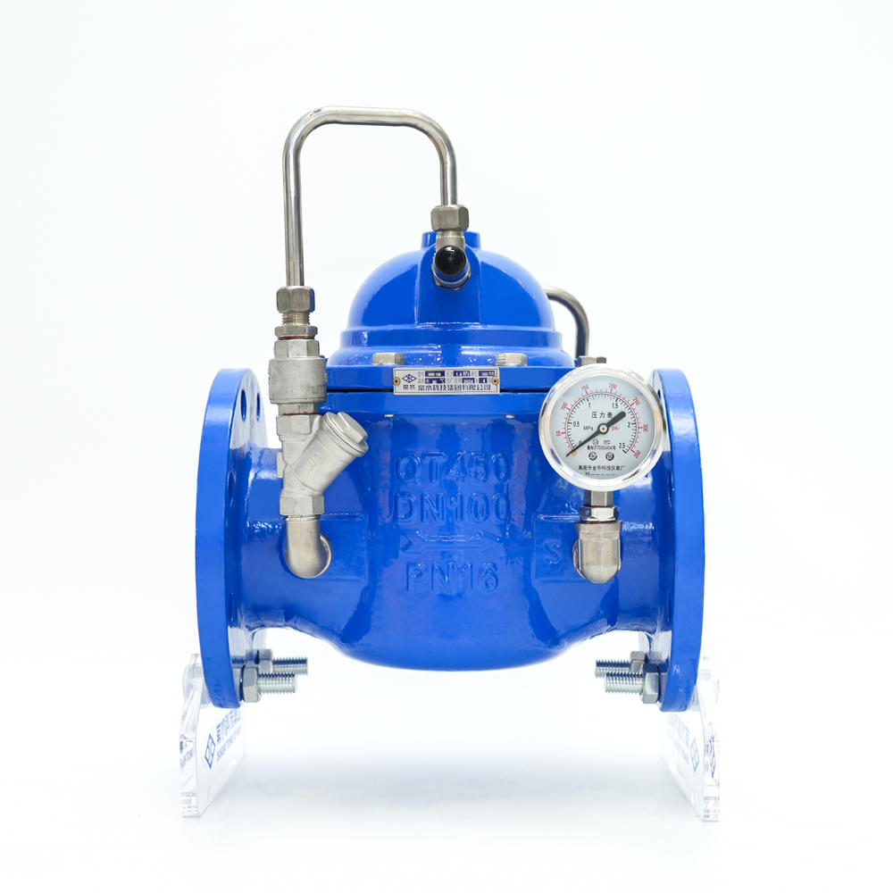 Spätný ventil s pomalým zatváraním 300X-16Q