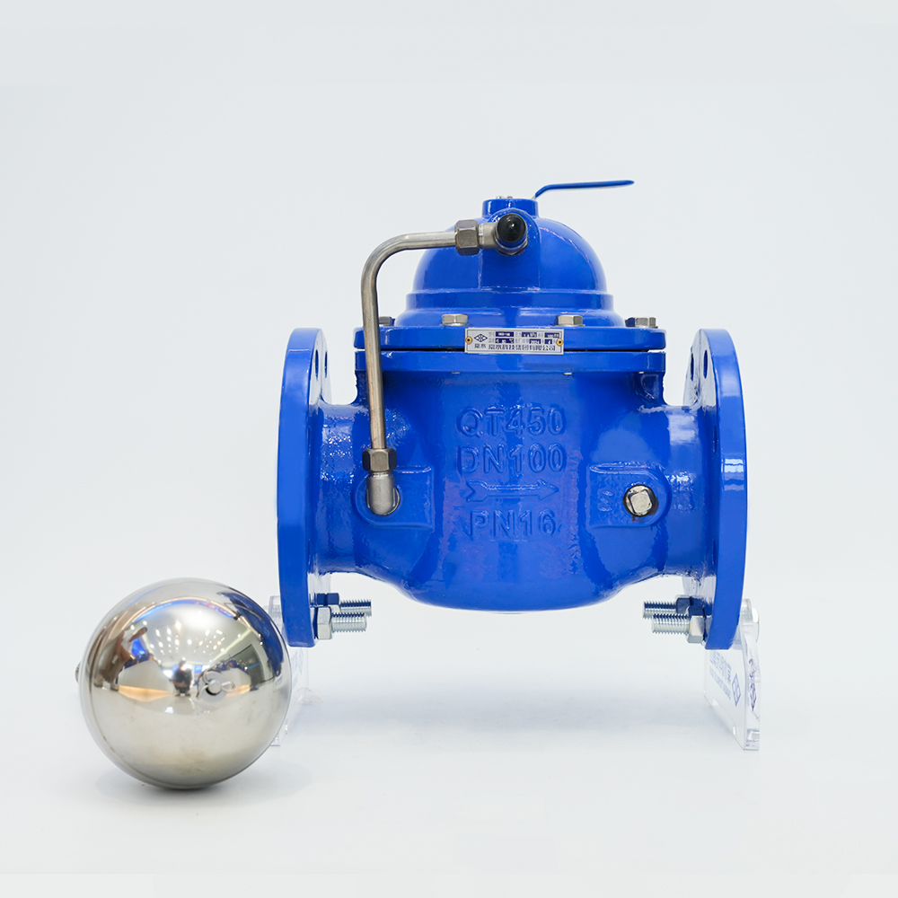 Plavákový ventil na diaľkové ovládanie 100X-16Q