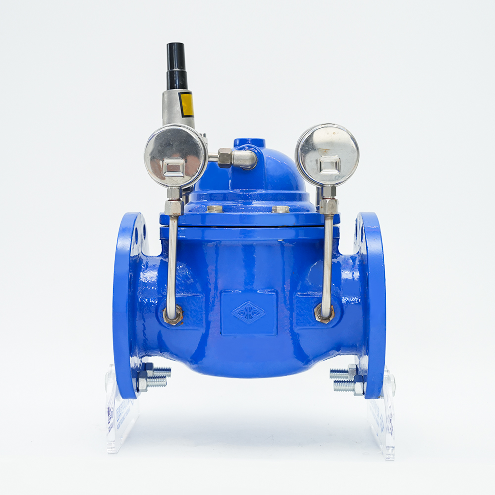 Nastaviteľný tlakový redukčný ventil 200X-16Q