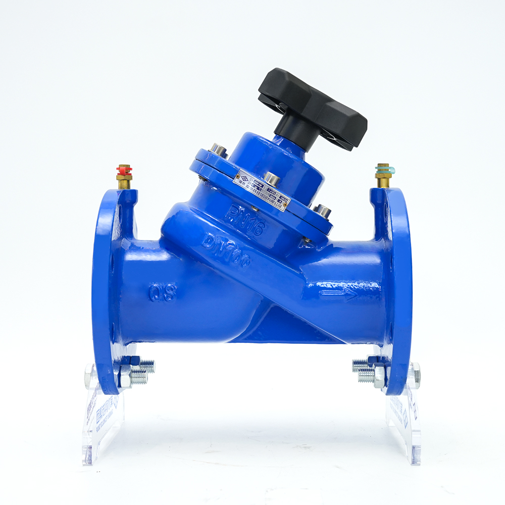 Vyvažovací ventil s digitálnym zámkom SP45F-16Q