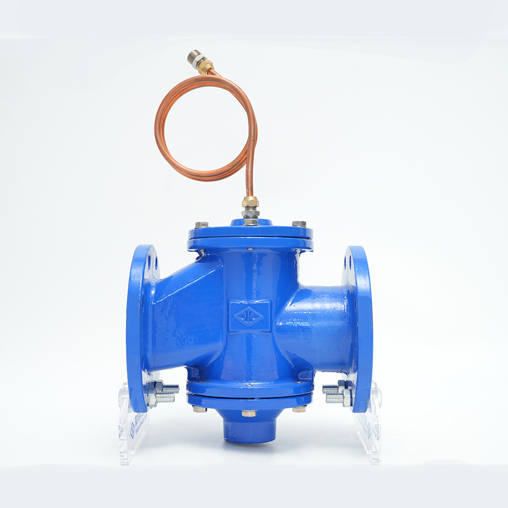 Samočinný ventil na reguláciu diferenčného tlaku ZYC-16Q