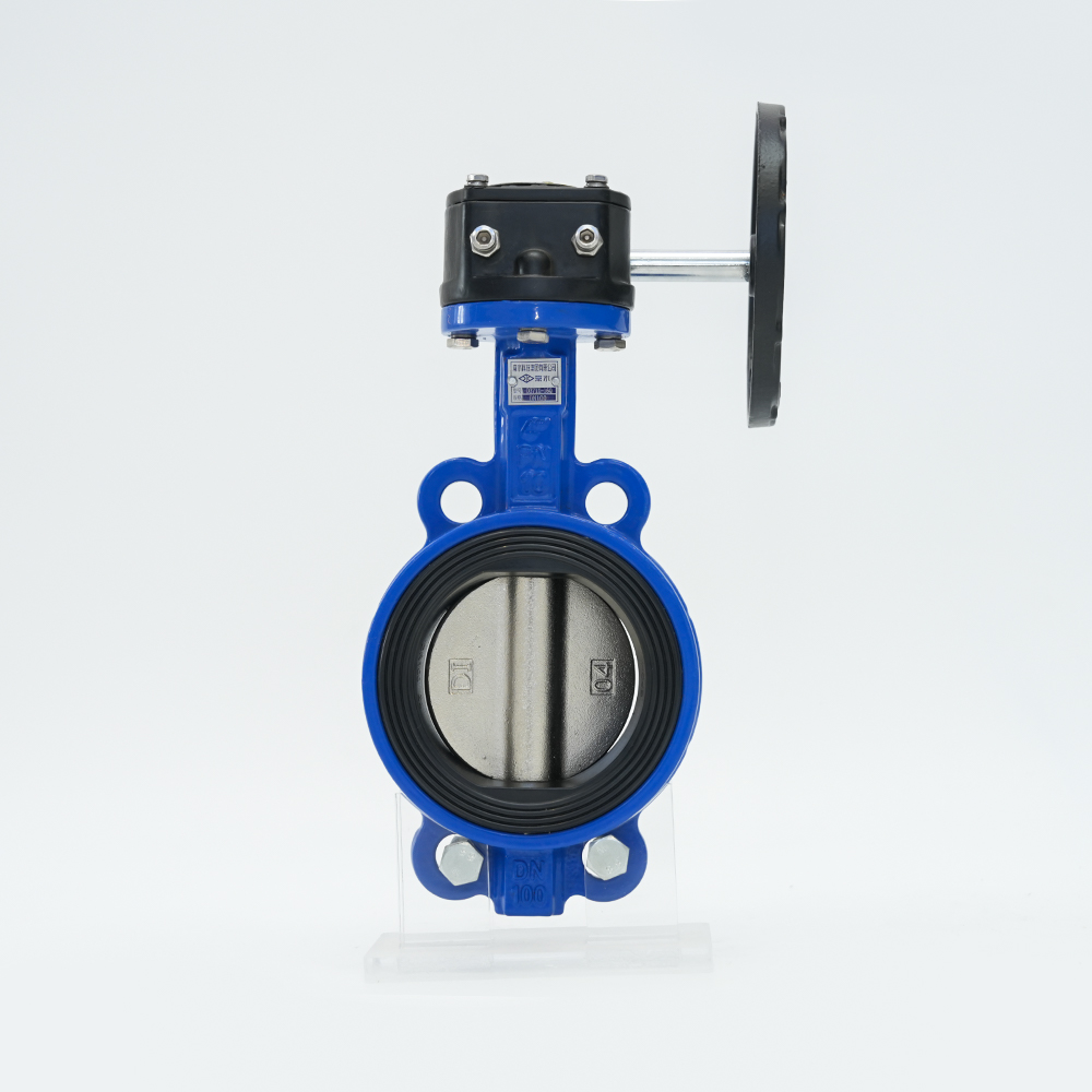 Turbínový plátkový motýľový ventil D371X-16Q