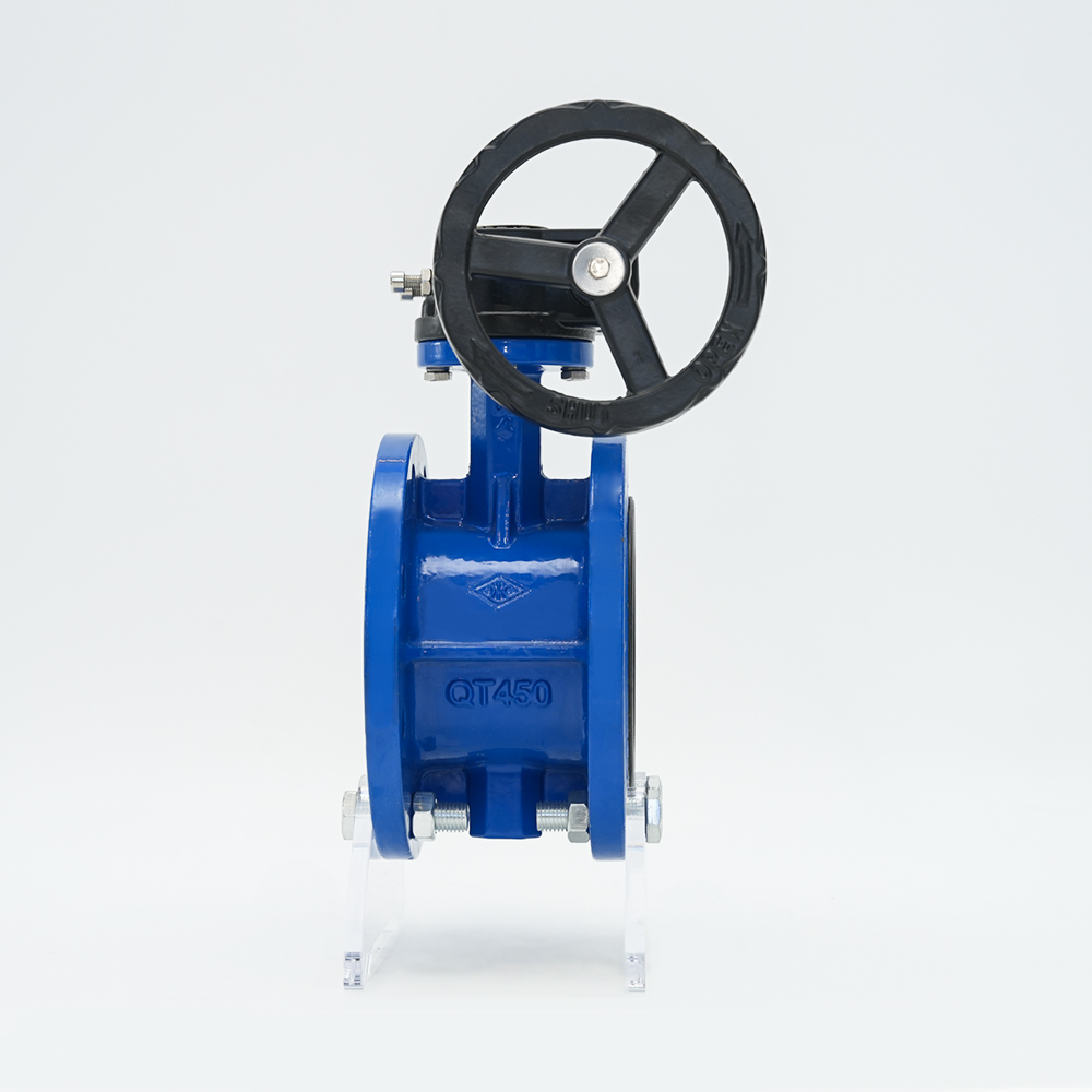 Turbínový prírubový škrtiaci ventil D341X-16Q