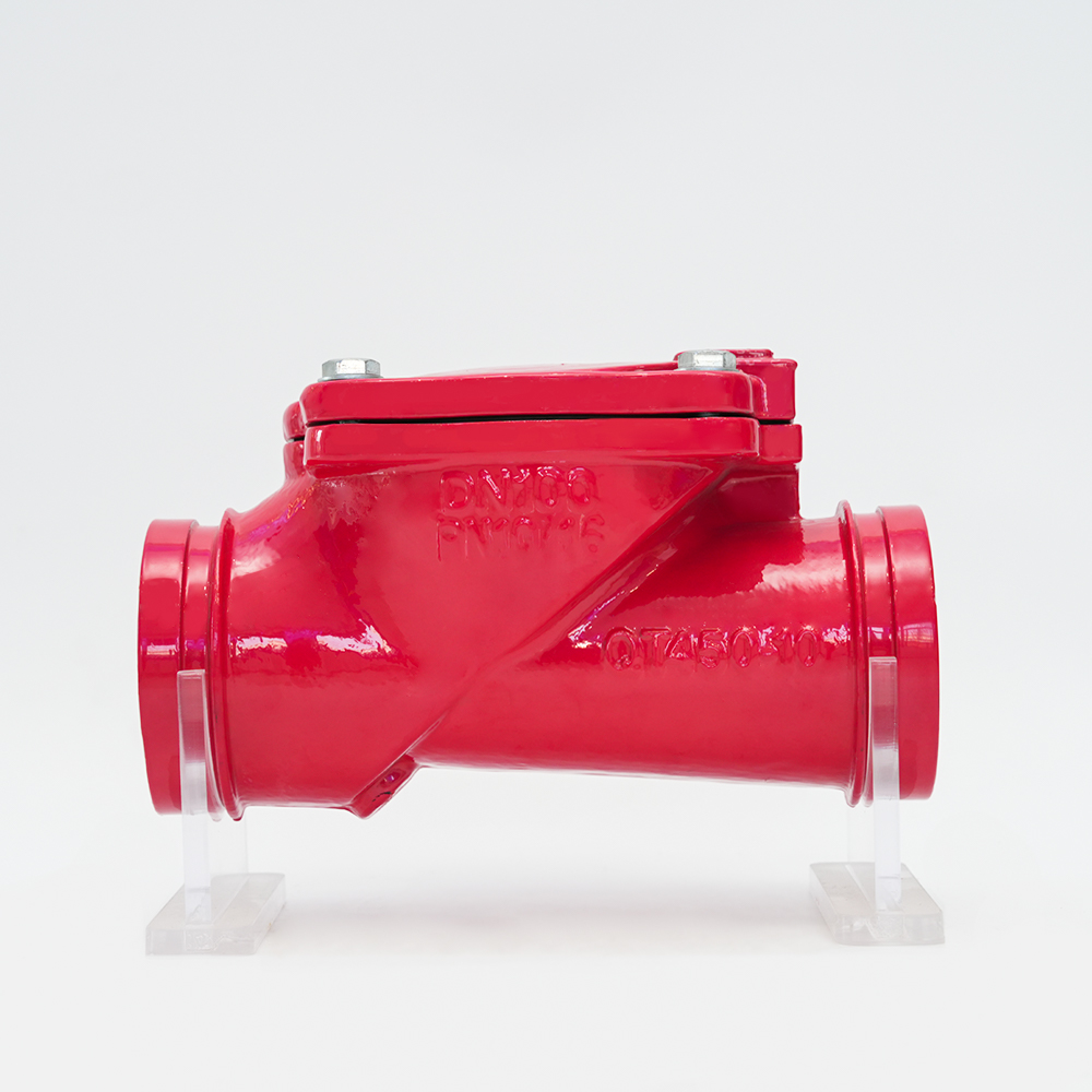 Drážkovaný gumový spätný ventil GH44X-16Q