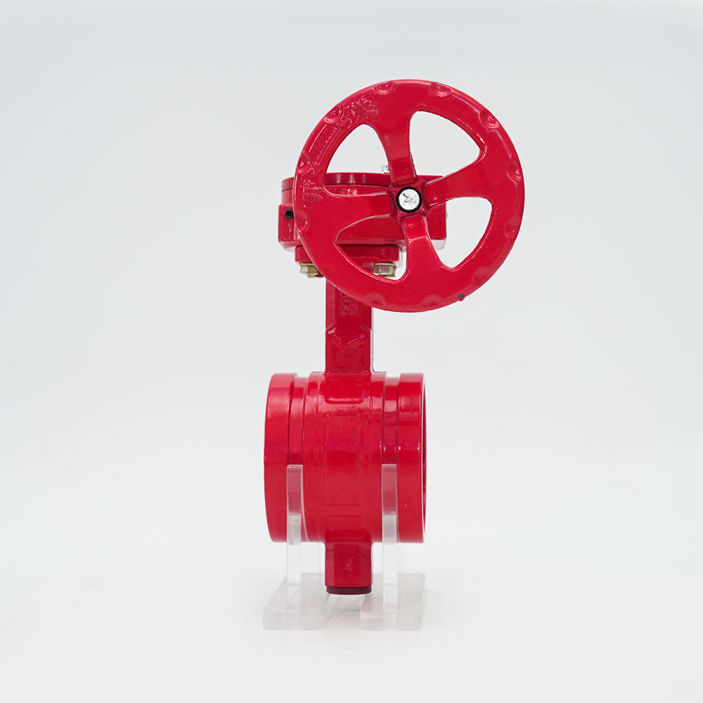 Turbínový škrtiaci ventil D381X-16Q