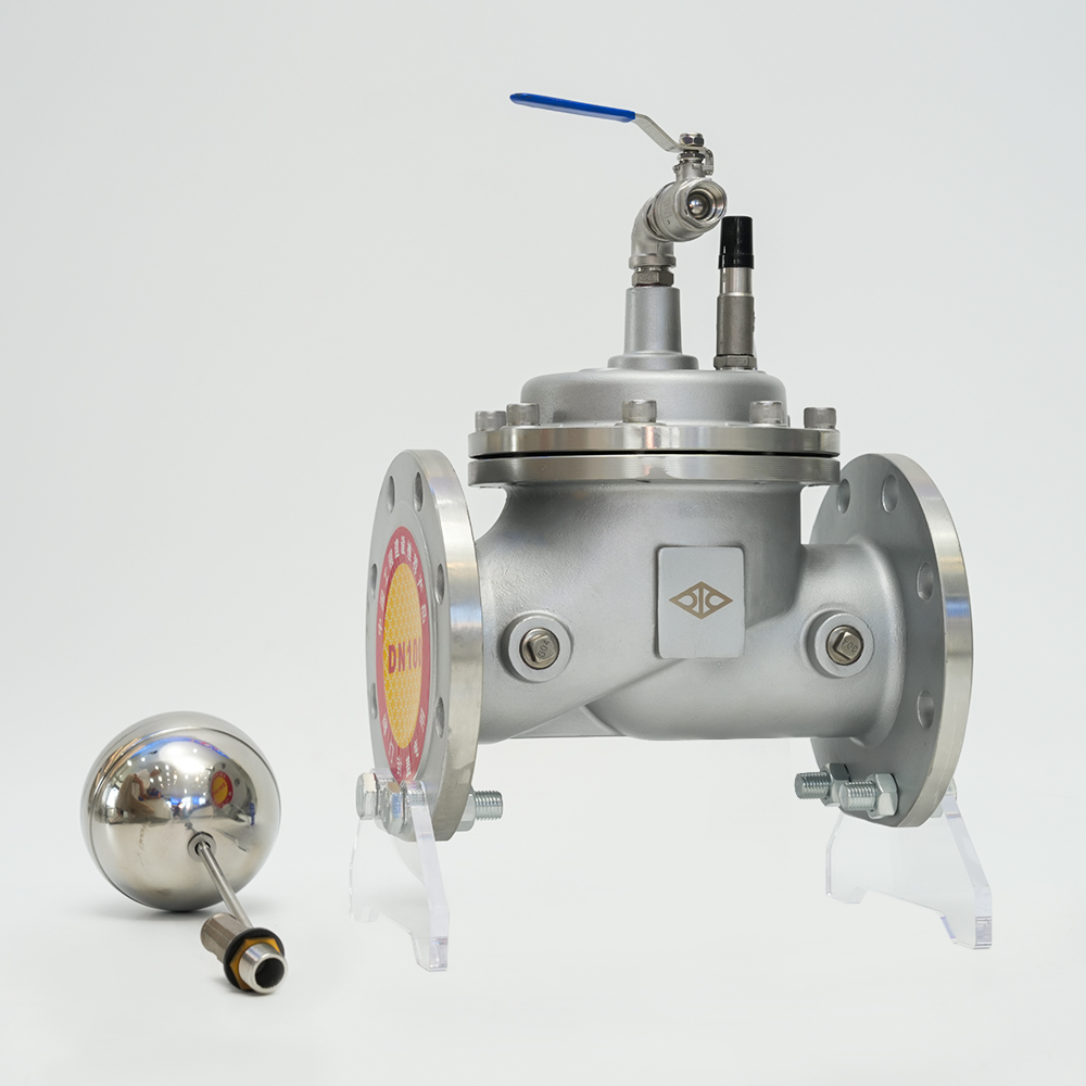 Nerezový plavákový ventil na diaľkové ovládanie 100X-16P