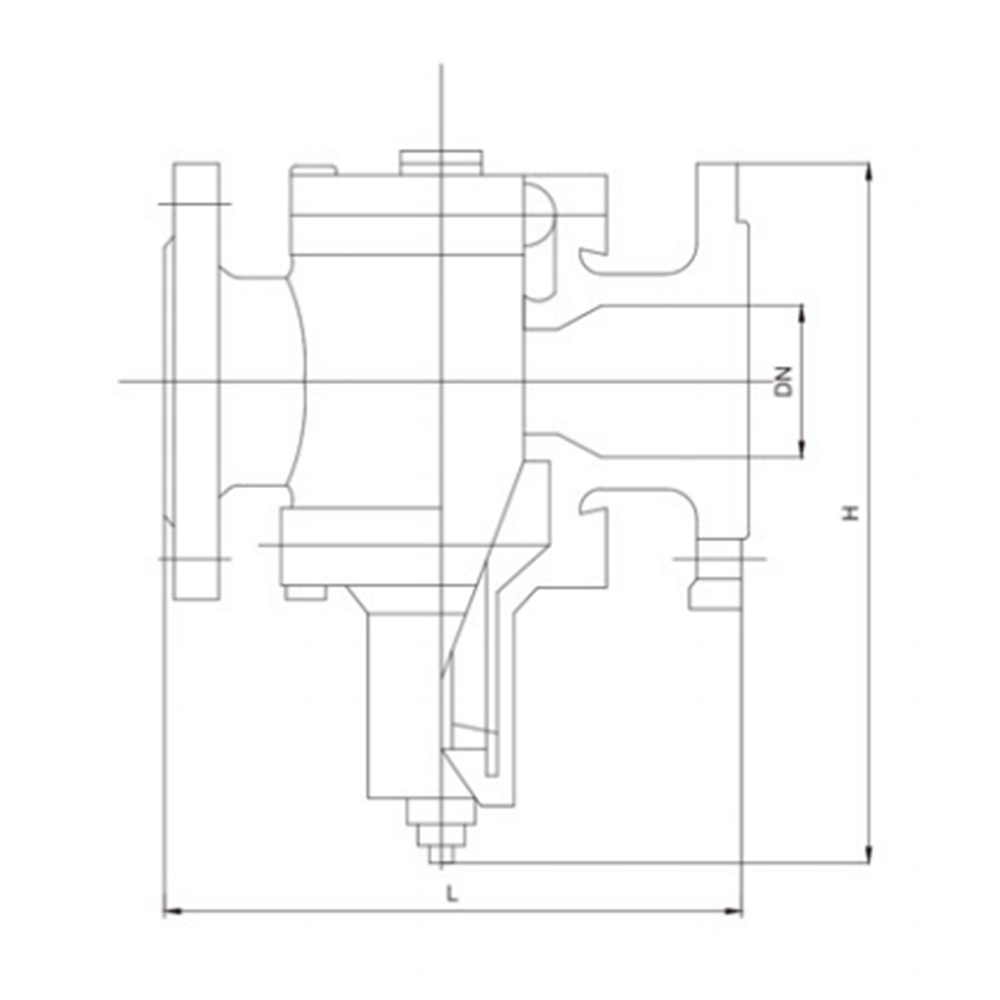 Samočinný ventil na reguláciu diferenčného tlaku ZYC-16Q Samočinný ventil na reguláciu diferenčného tlaku ZYC-16Q